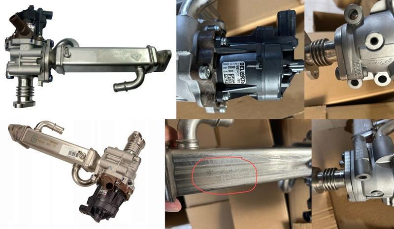 OEM-5801856913 EGR Valfi Fiat Ducato III