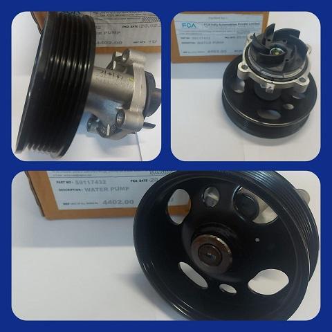 OEM-59117432 Su Pompası Fiat Doblo