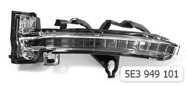 OEM-5E3949101 Sol Ayna Sinyali Skoda Octavia