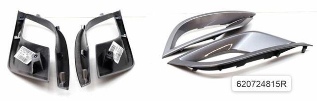 OEM-620724815R Sis Farı Kapağı Takımı