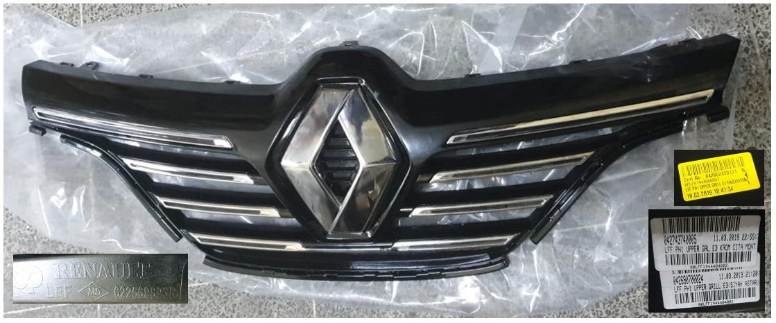 OEM-622569893R Panjur Renault Megane IV