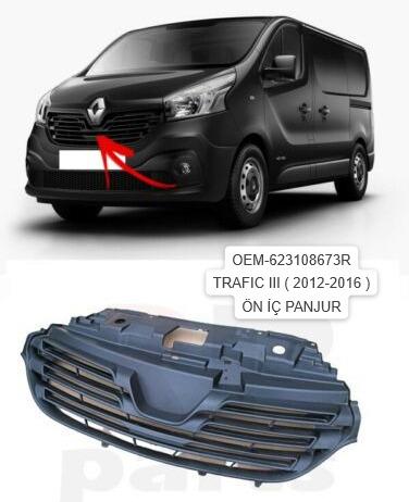 OEM-623108673R Panjur Renault Trafic III