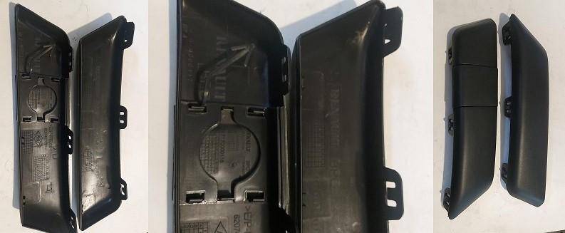 OEM-626609694R Ön Tampon Çıta Takımı