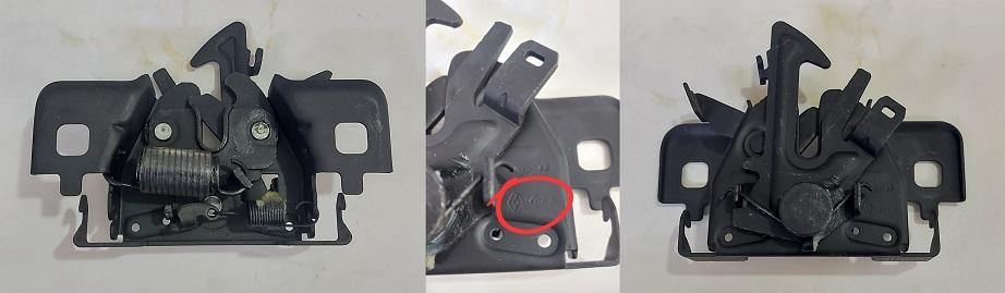OEM-656015563R Kaput Kilidi Renault Clio IV