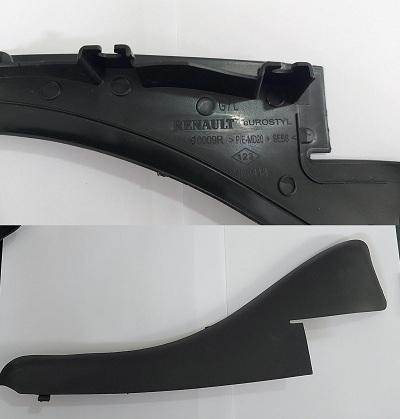 OEM-668110009R Ön Cam Izgara Kenar Bakaliti Sağ
