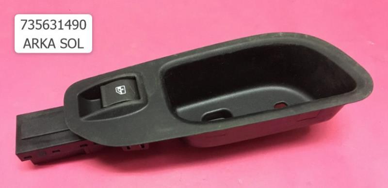 OEM-735631490 Cam Açma Düğmesi Fiat Egea