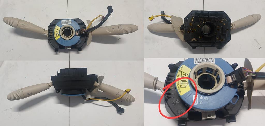 FAR SİNYAL SİLECEK KOLU KOMPLE 735657751 FIAT500