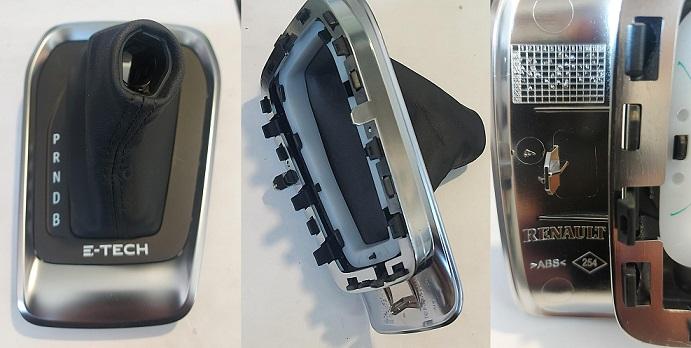 OEM-749604217R Vites Körüğü Renault Captur II