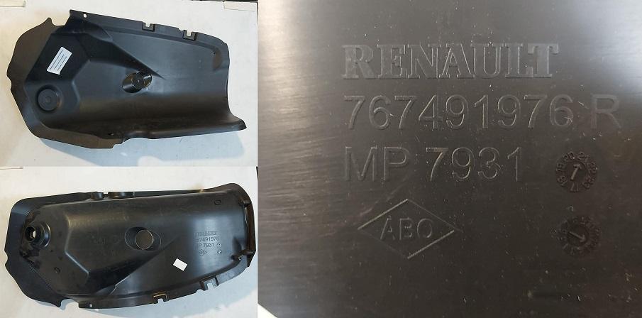OEM-767491976R Sol Arka Çamurluk Davlumbazı