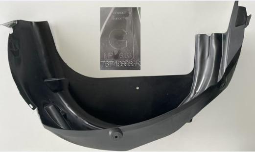 OEM-767498988R Sol Arka Çamurluk Davlumbazı