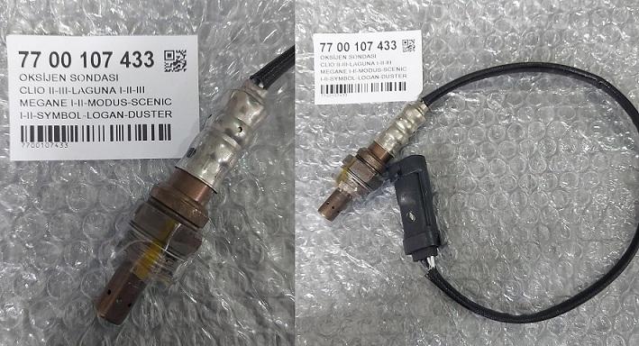 OEM-7700107433 Oksijen Sensörü Renault Megane II