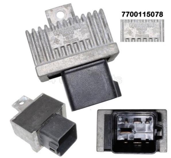 OEM-7700115078 Isıtıcı Kutusu Renault Clio