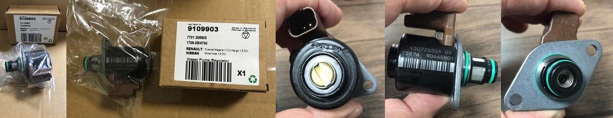 OEM-7701206905 Mazot Pompa Regülatörü Renault Clio