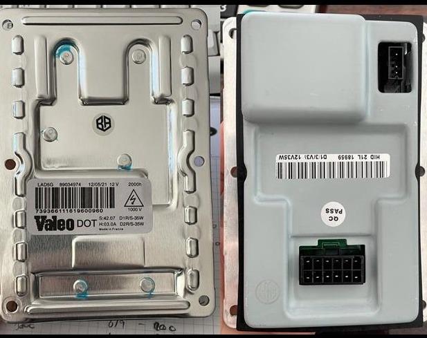 OEM-7701207648 Xenon Far Kontrol Ünitesi