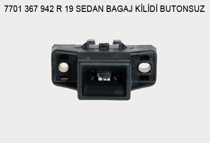 OEM-7701367942 Bagaj Kilidi Renault 19 Sedan