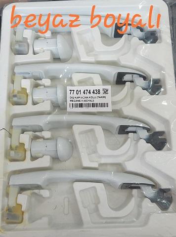 OEM-7701474438-B Kapı Açma Kolu Takımı Dış