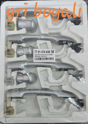 OEM-7701474438-G Kapı Açma Kolu Takımı Dış