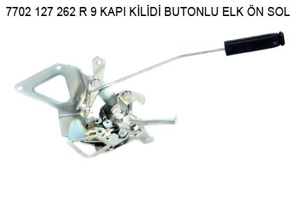 OEM-7702127262 Ön Sol Elektrikli Kapı Kilidi