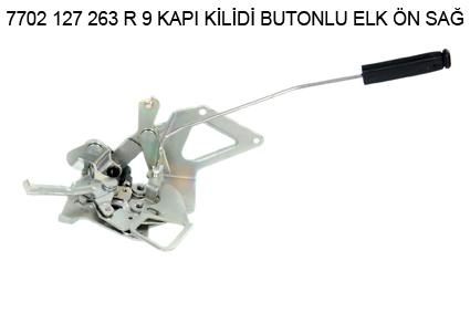 OEM-7702127263 Ön Sağ Elektrikli Kapı Kilidi
