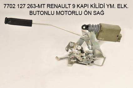 OEM-7702127263MT Ön Sağ Elektrikli Kapı Kilidi