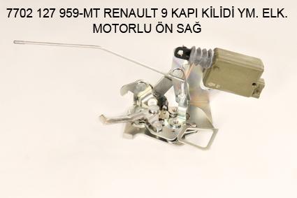OEM-7702127959MT Ön Sağ Elektrikli Kapı Kilidi