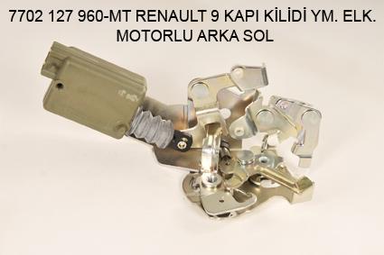 OEM-7702127960MT Arka Sol Elektrikli Kapı Kilidi