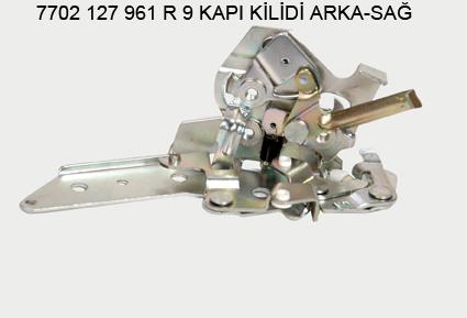 OEM-7702127961 Arka Sağ Elektrikli Kapı Kilidi