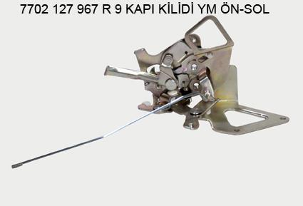OEM-7702127967 Ön Sol Elektrikli Kapı Kilidi