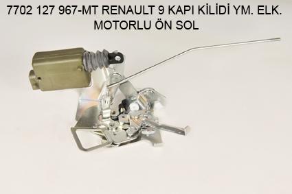 OEM-7702127967MT Ön Sol Elektrikli Kapı Kilidi