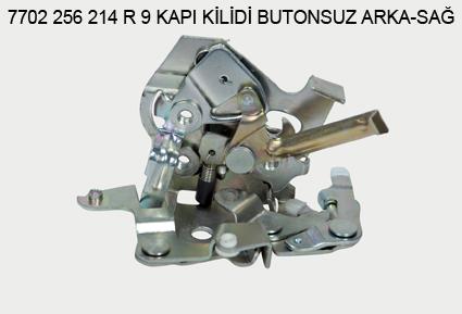 OEM-7702256214 Arka Sağ Kapı Kilidi Renault 9