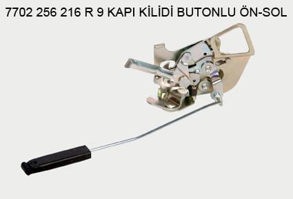 OEM-7702256216 Ön Sol Kapı Kilidi Renault 9