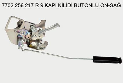 OEM-7702256217 Ön Sağ Kapı Kilidi Renault 9