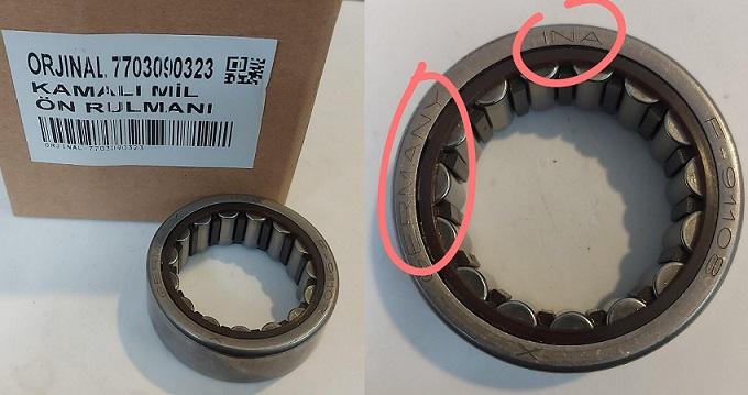 OEM-7703090323 Şanzıman Prizdirek Bilyası Ön