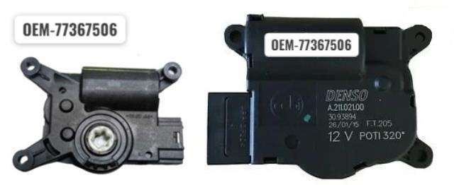 OEM-77367506 Kalorifer Klape Motoru Fiat Egea