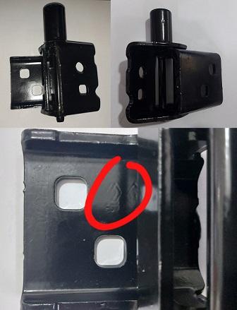 OEM-804202350R Kapı Menteşesi Renault Clio III