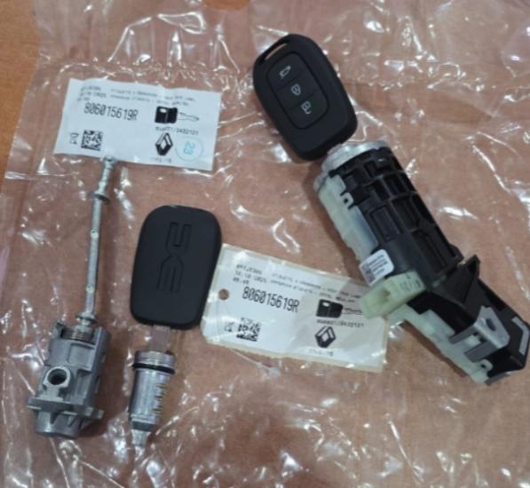 OEM-806015619R Kontak ve Kilit Anahtar Seti
