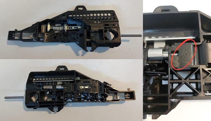 OEM-806062761R Kapı Dış Açma Modülü Sağ