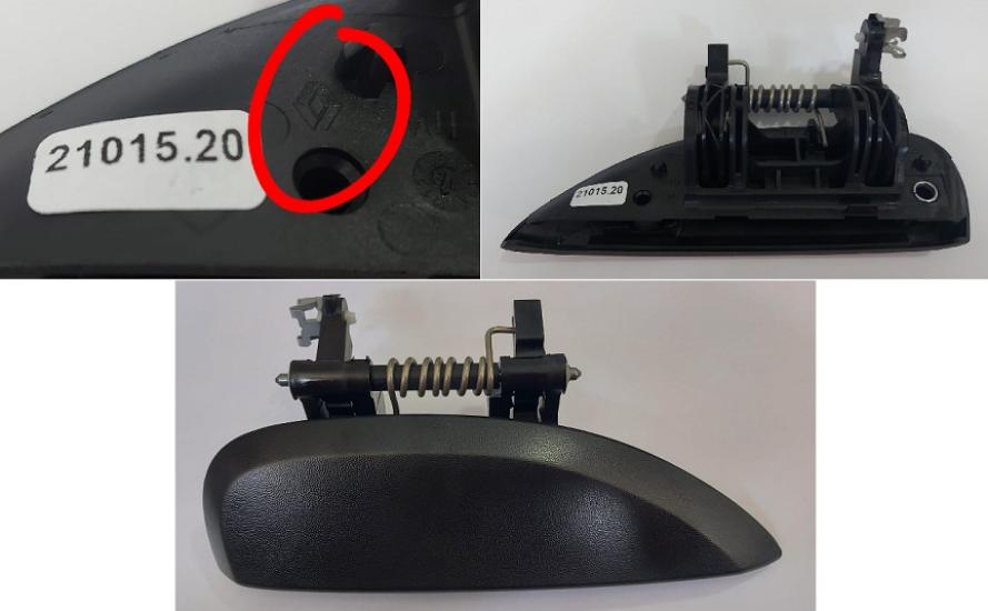OEM-806067028R Dış Kapı Açma Kolu Renault Symbol
