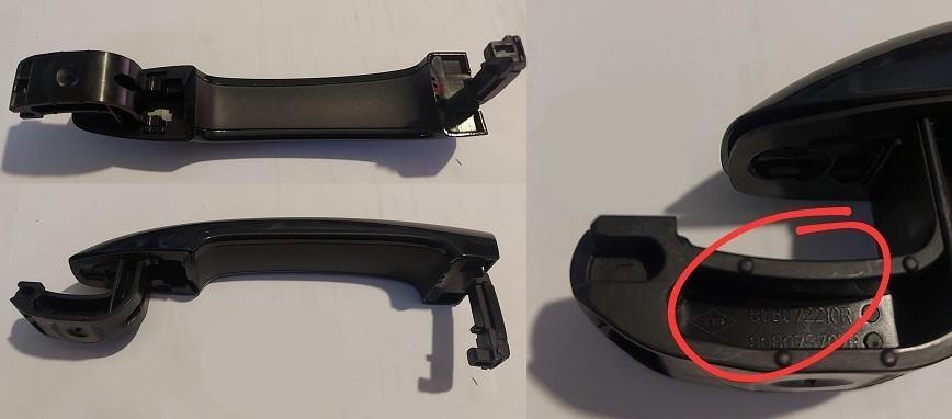OEM-806077164R Dış Kapı Açma Kolu