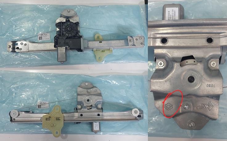 OEM-807018534R Ön Cam Krikosu Renault Clio IV