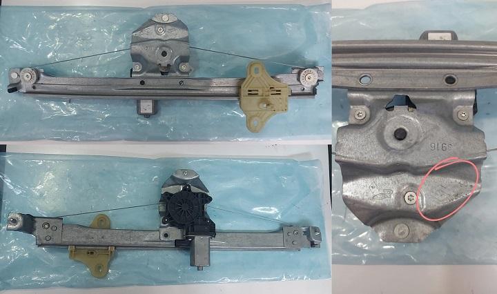OEM-807200713R Ön Cam Krikosu Renault Captur