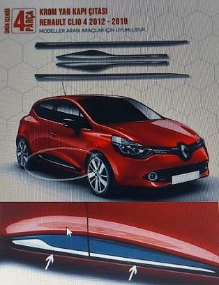 OEM-808207893R Kapı Çıtası Takımı Renault Clio IV