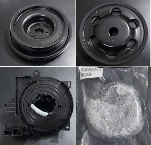 OEM-8200036888 Krank Kasnağı Renault Clio I
