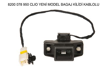 OEM-8200078950 Kablolu Bagaj Kilidi Renault Clio