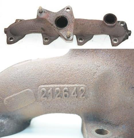 OEM-8200212642 Egzoz Manifoldu Renault Megane II