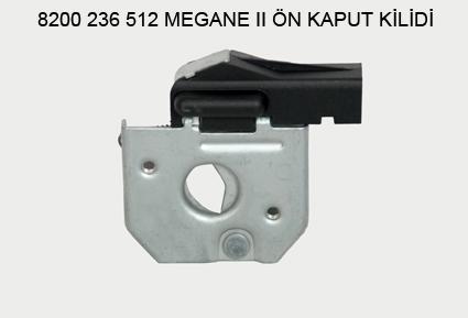 OEM-8200236512 Kaput Kilidi Oem Renault Megane II
