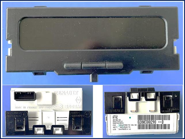 OEM-8200380298 Dijital Gösterge Ekranı