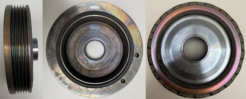OEM-8200386453 Krank Kasnağı Renault Megane