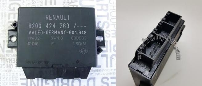 OEM-8200424263 Park Sensörü Kontrol Ünitesi