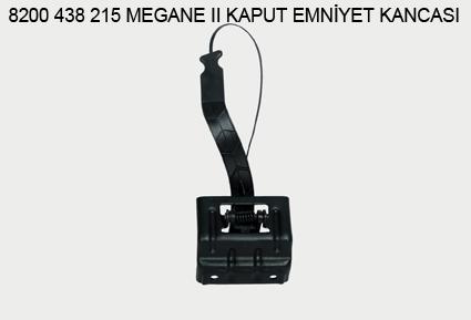 OEM-8200438215 Kaput Kilit Çengeli Oem